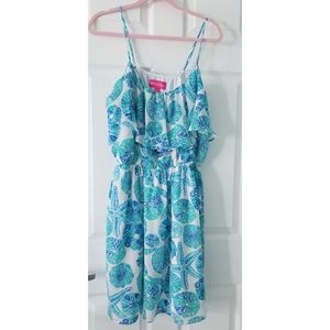 Ruffle Dress